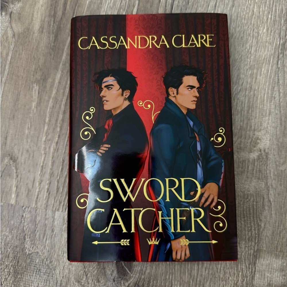 (Special Edition) Fairyloot: Sword Catcher by Cassandra Clare